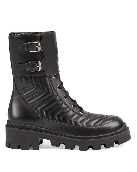 biker boots gucci|Altro.